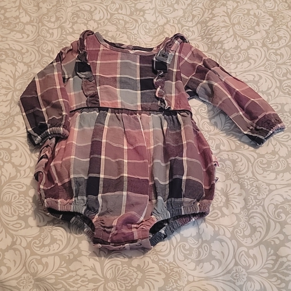Ruffle Butts Romper